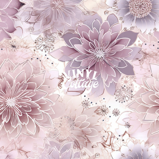 Lilac Florals ~ FL87