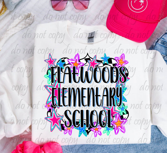 Flatwoods Elementary School  ~ 25SAG ~ DTF Transfer