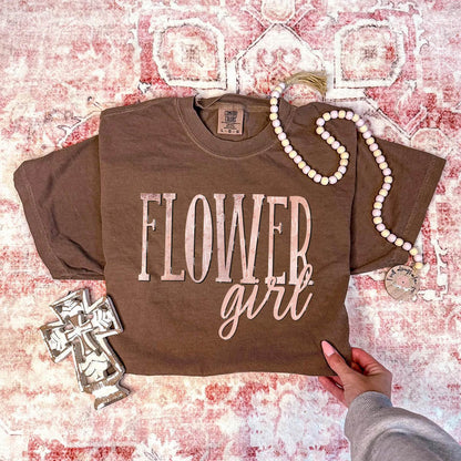 Flower Girl ~ DTF Transfer