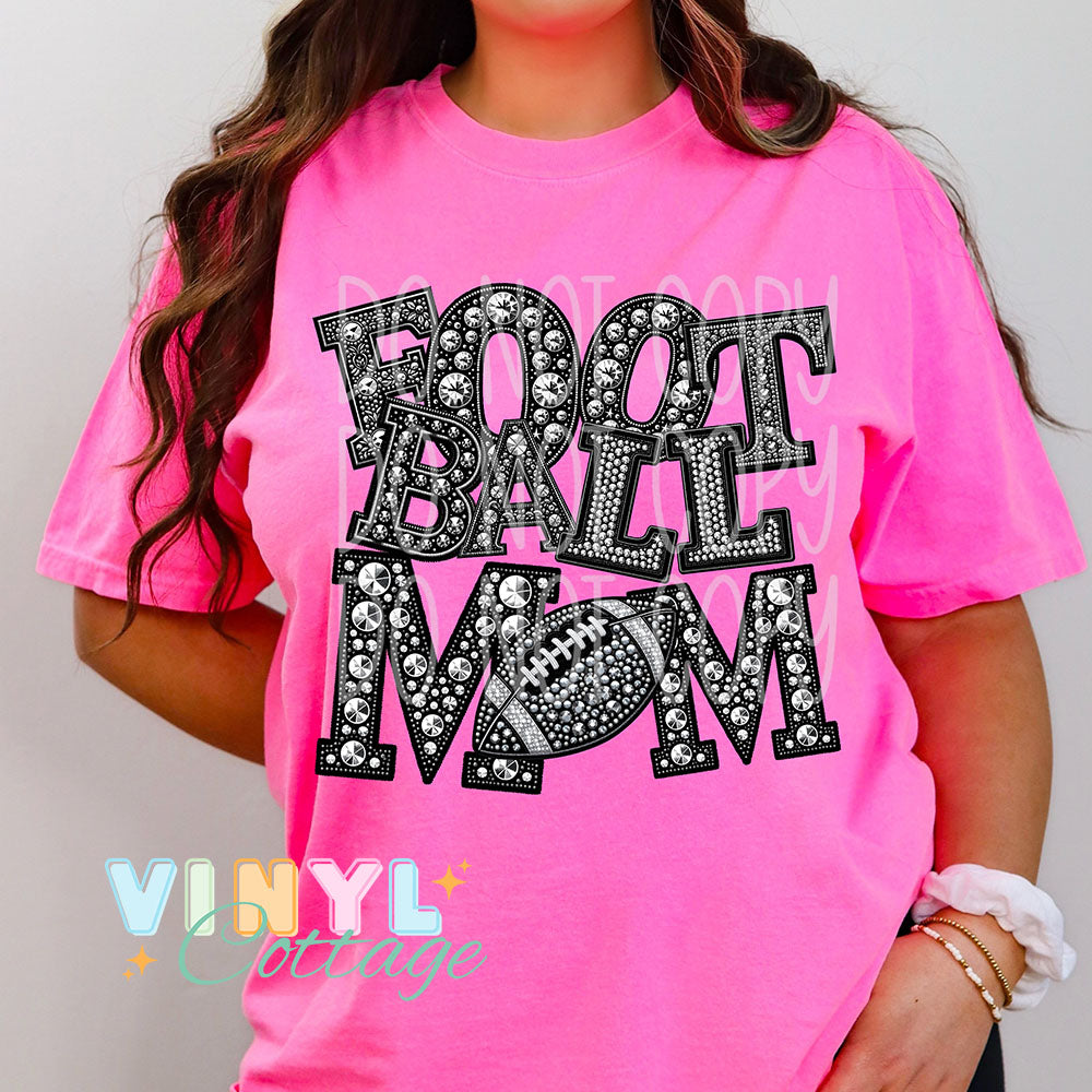 Rhinestone Mom Sports and Activities ~ Heat Transfer