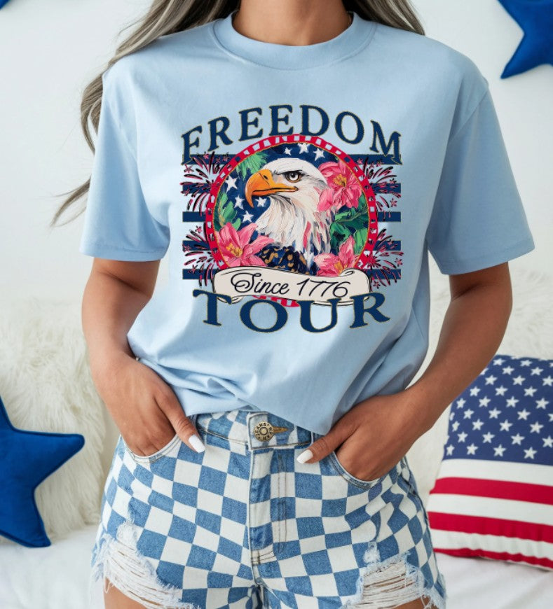Freedom Tour ~ 25SAG ~ DTF Transfers