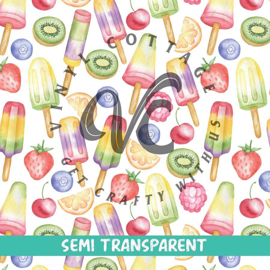 Fruitysicles ~ Semi Transparent ~ ST09