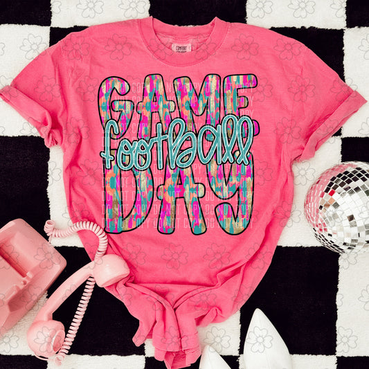Lucky Streaks Game Day ~ 25CAP08 ~ DTF Transfer