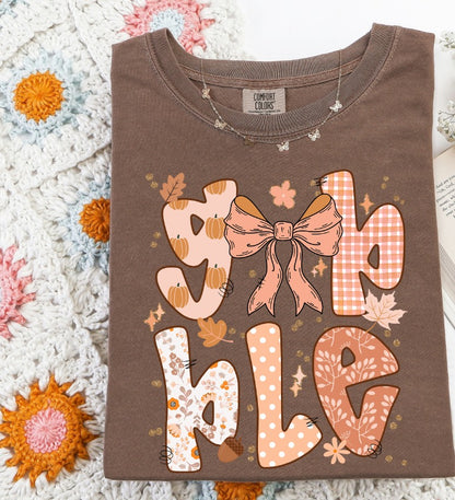 Gobble Word Art ~ 25SAG ~ DTF Transfer