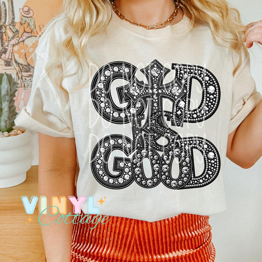 God is Good ~ HTV Transfer ~ TR976
