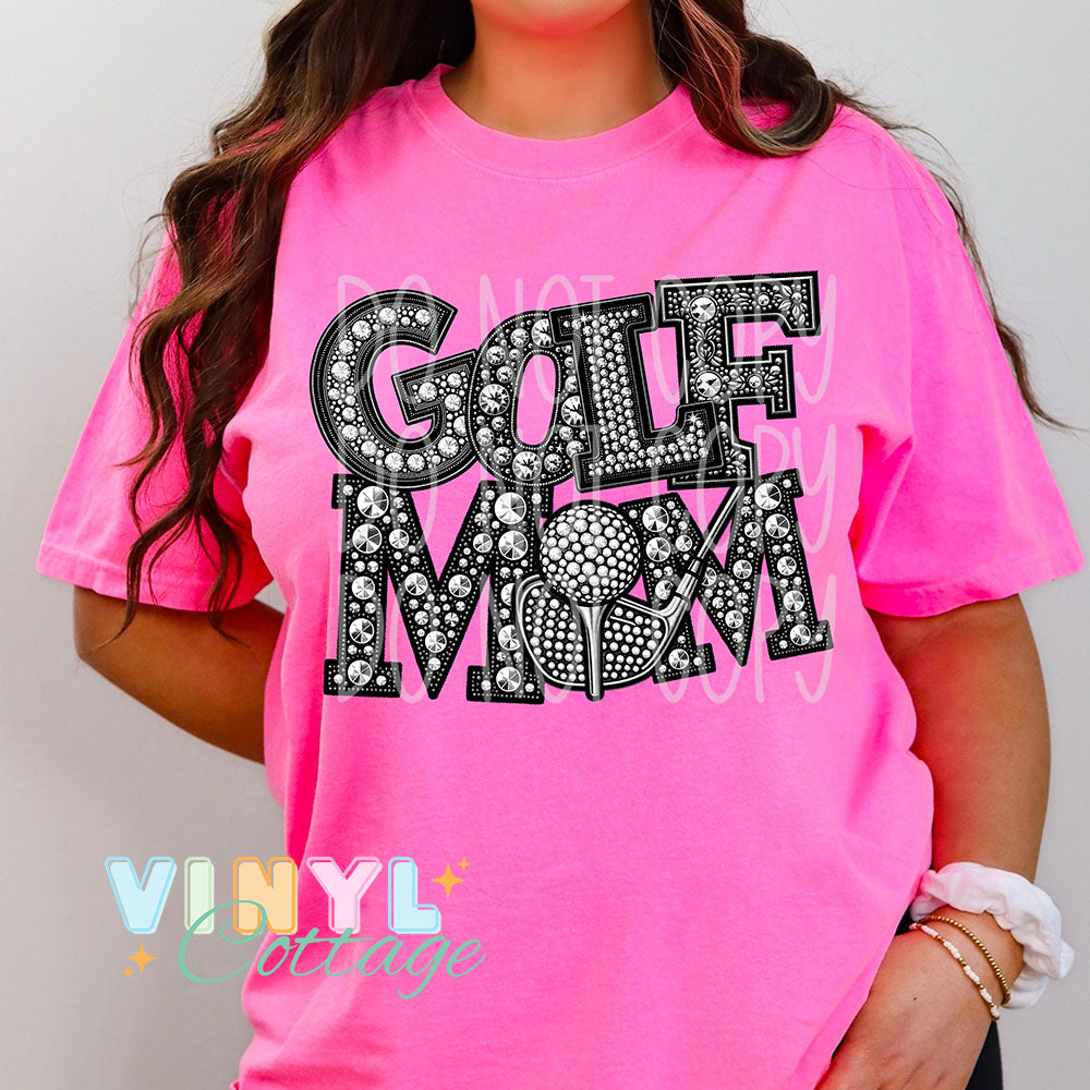 Rhinestone Mom Sports and Activities ~ Heat Transfer