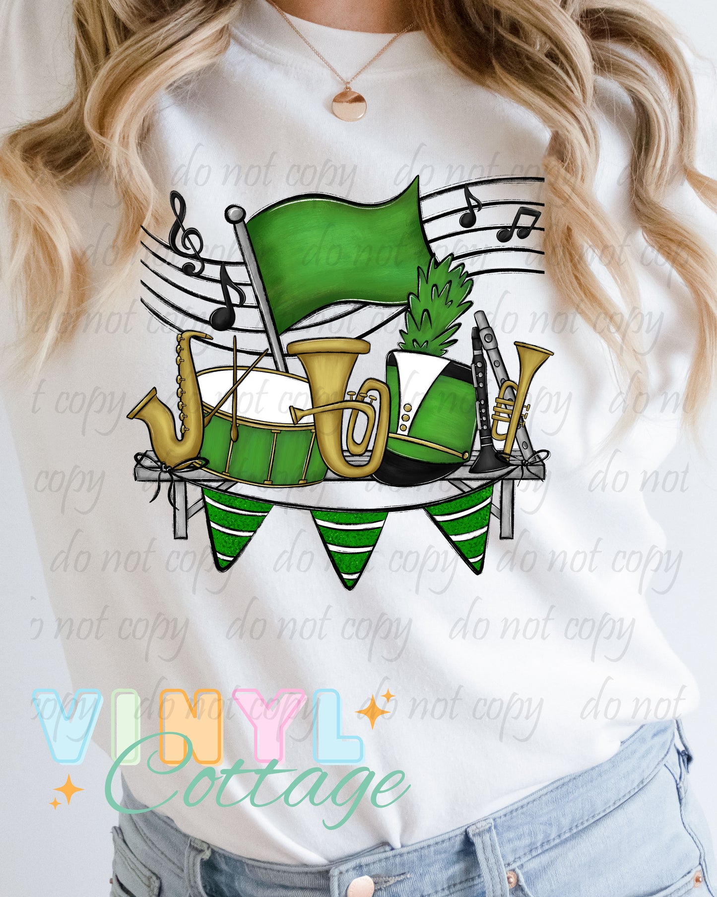 Custom Marching Band ~ DTF Transfer