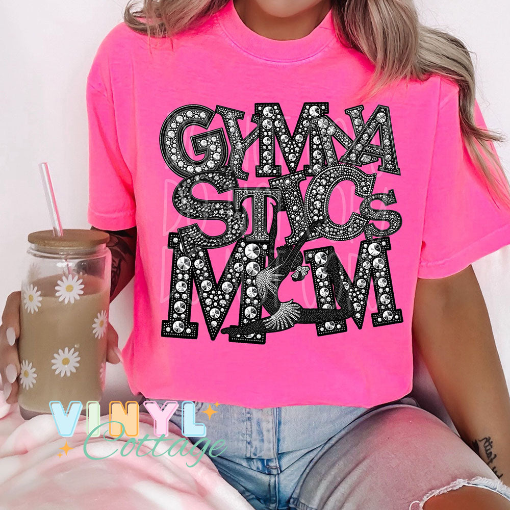 Rhinestone Mom Sports and Activities ~ Heat Transfer