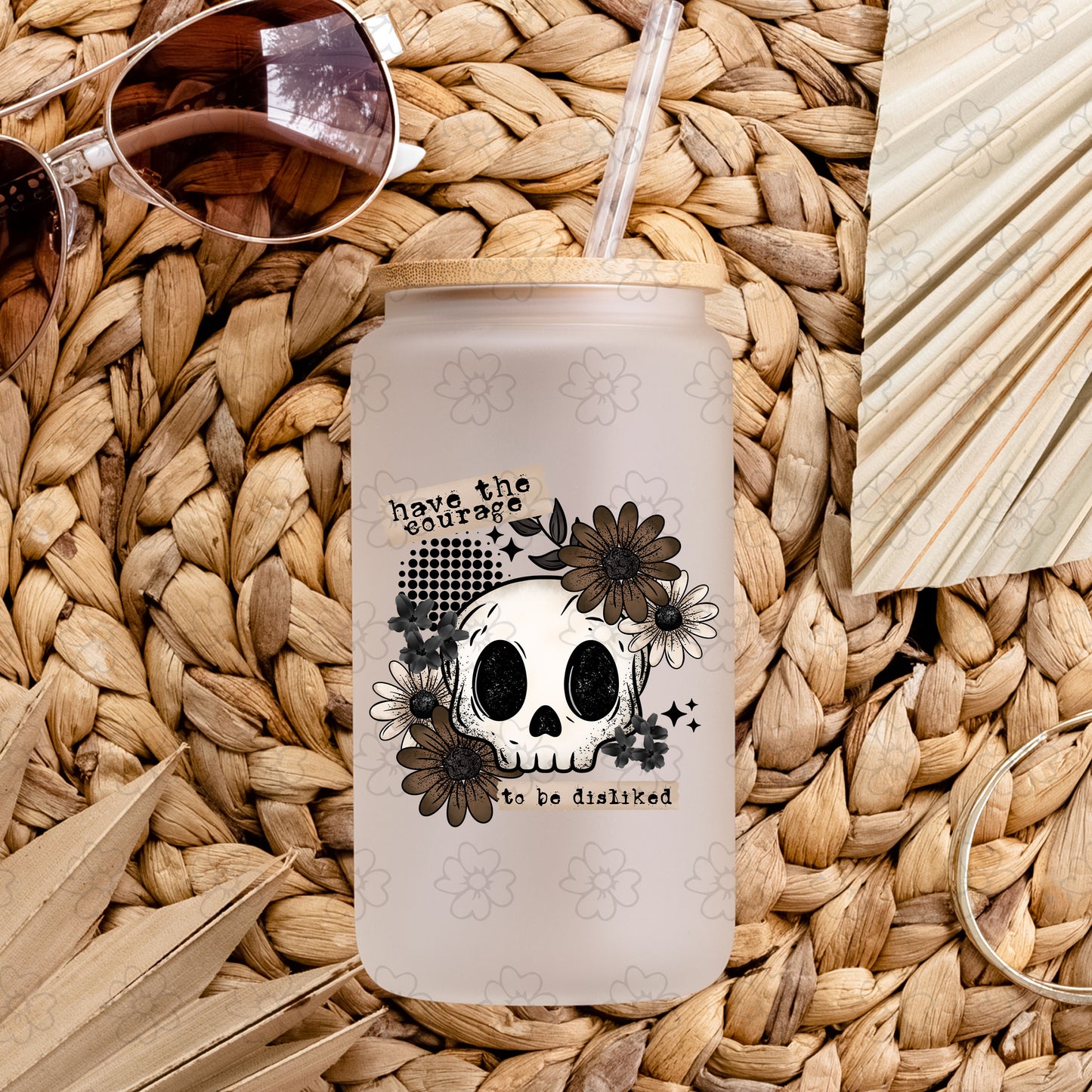 Have the Courage to be Disliked ~ 26CSC02 ~ UV DTF Decal