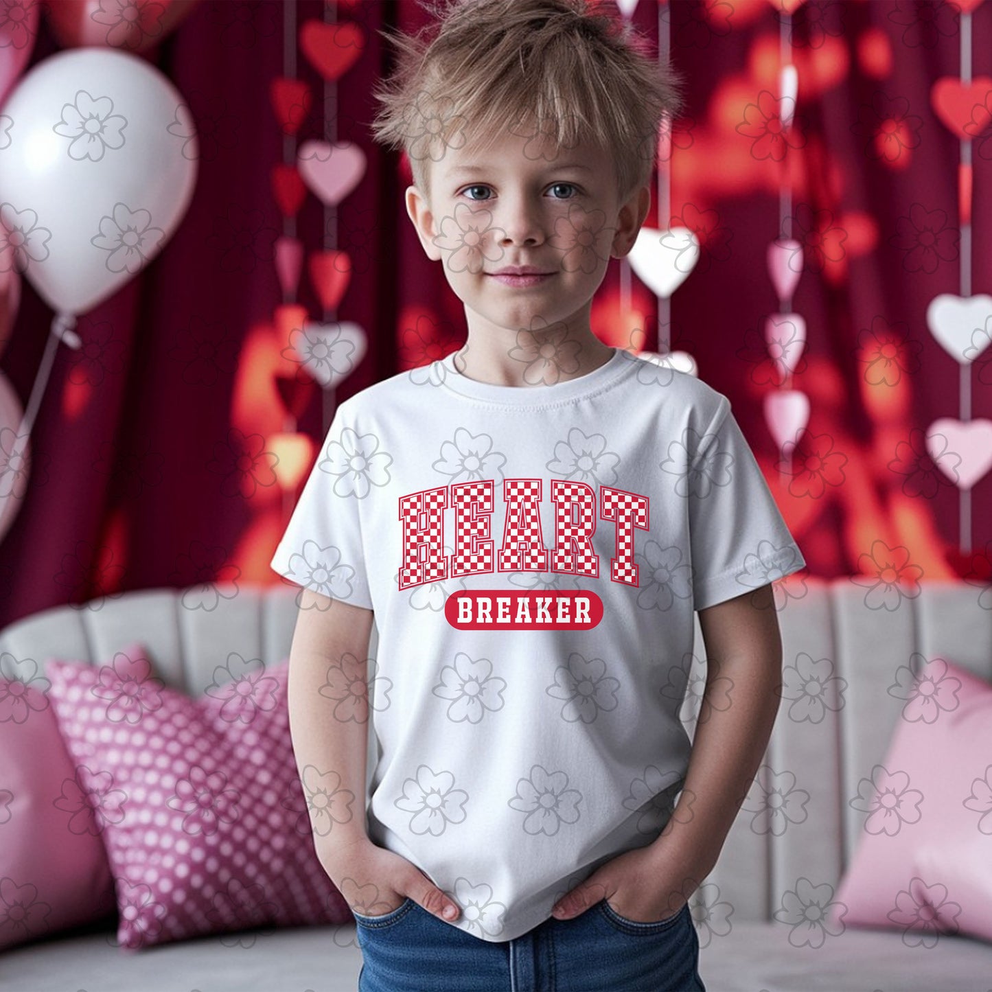 Heart Breaker ~ 24ETS12 ~ DTF Transfer