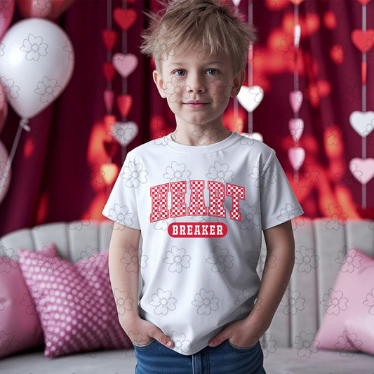 Heart Breaker ~ 24ETS12 ~ DTF Transfer