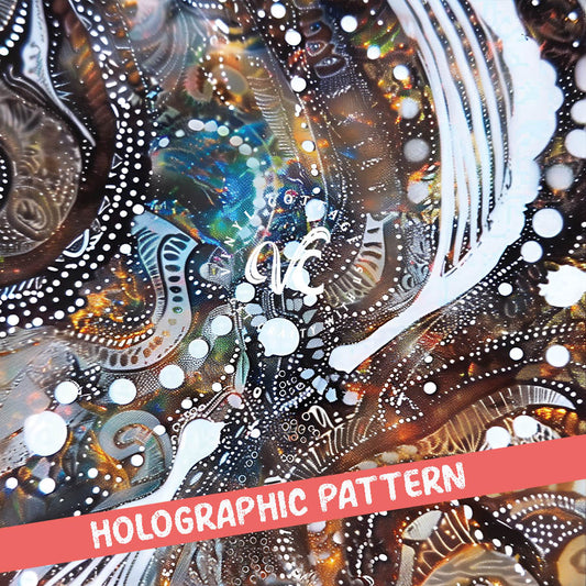 Reflections ~ Holographic Vinyl ~ HG02