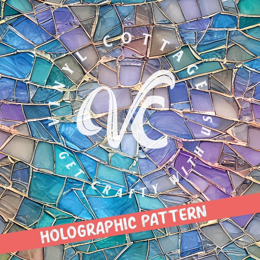 Delicate Quartz ~ Holographic Vinyl ~ HG39
