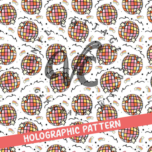 Disco Magic ~ Holographic Vinyl ~ HG50