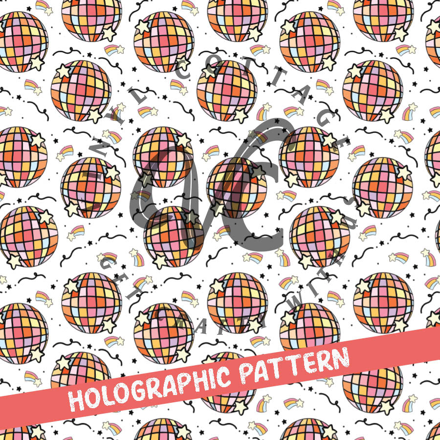 Disco Magic ~ Holographic Vinyl ~ HG50