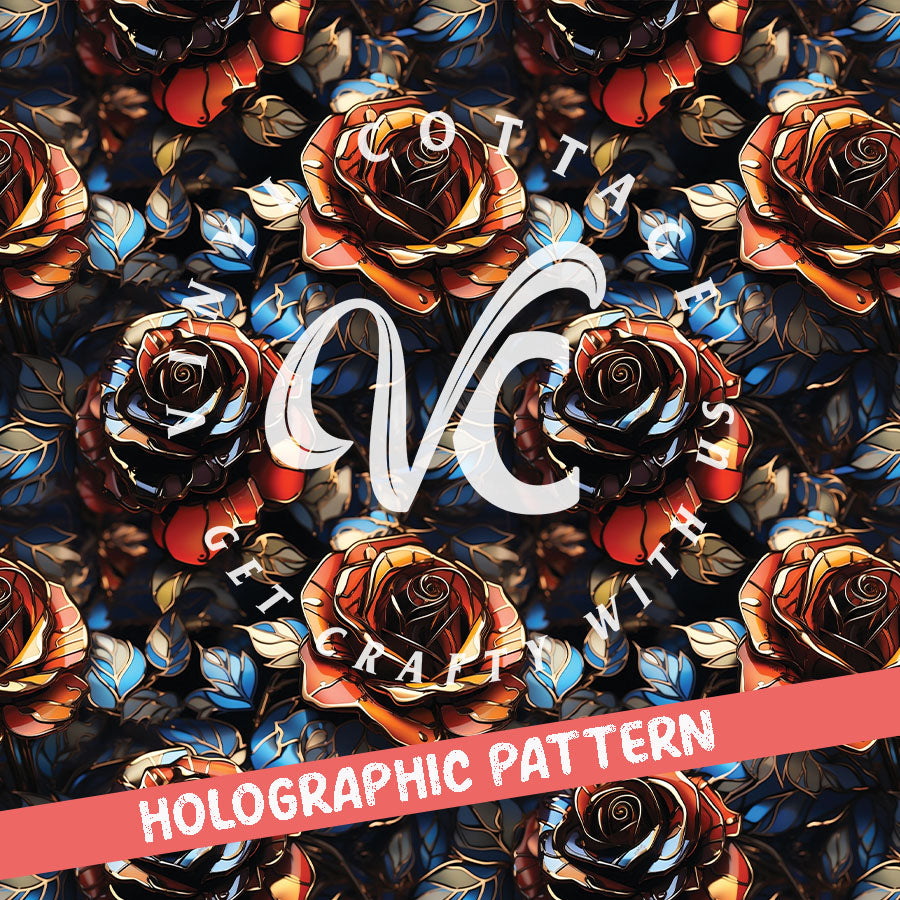 Enchanted ~ Holographic Vinyl ~ HG57