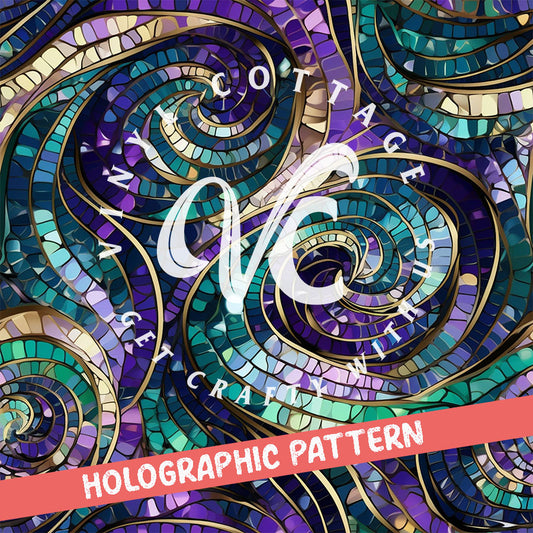The Winding Path ~ Holographic Vinyl ~ HG67