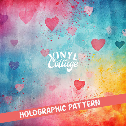Messy Love ~ Holographic Vinyl ~ HG80