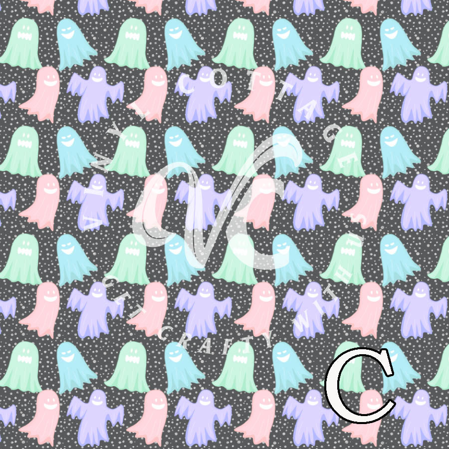 Pastel Ghouls ~ HL07