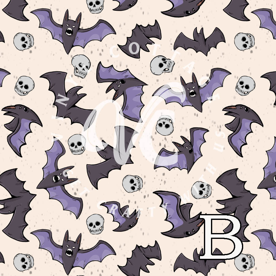 Bats and Skulls ~ HL11