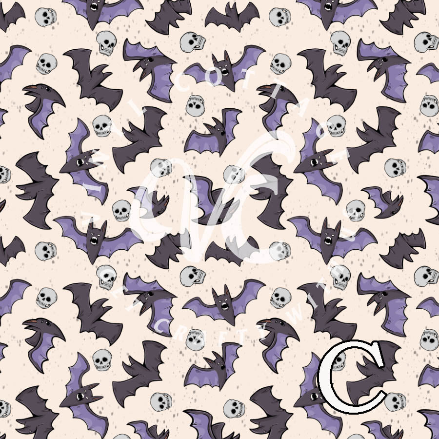 Bats and Skulls ~ HL11