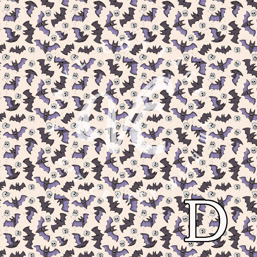 Bats and Skulls ~ HL11