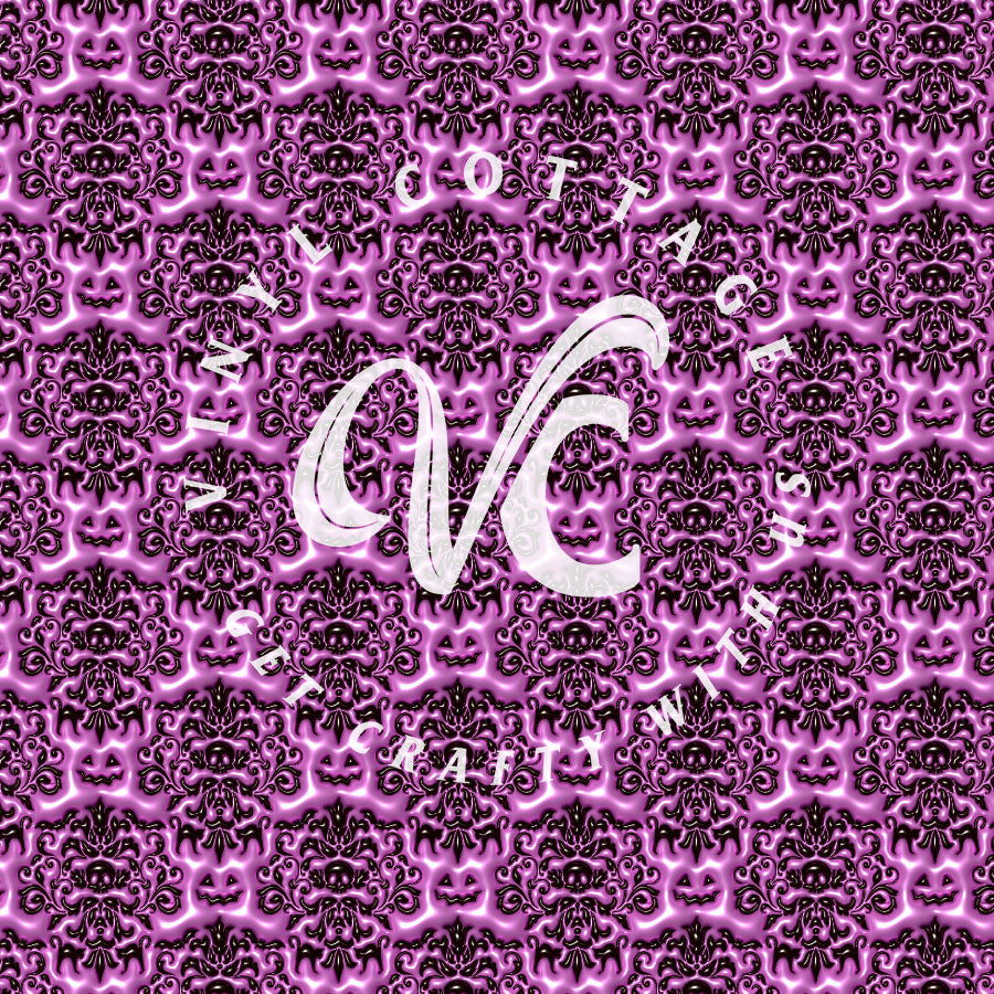 Spooky Damask ~ HL26