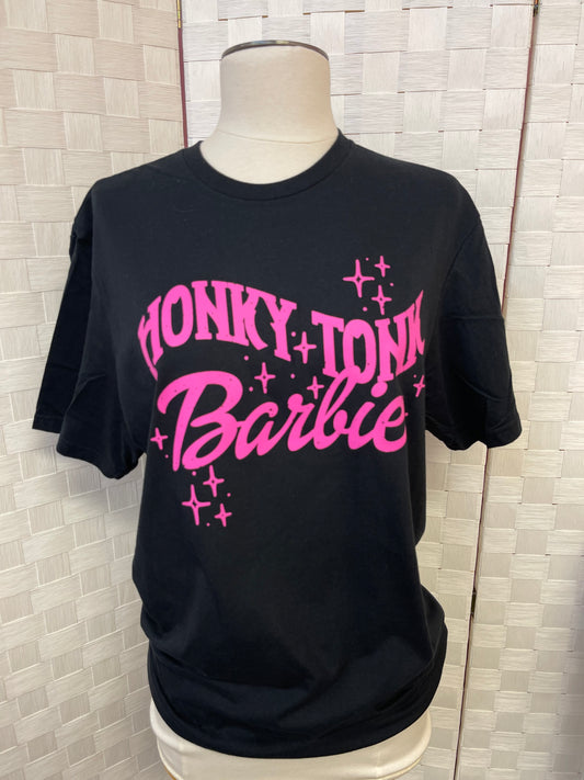 Honky Tonk Barbie ~ LOW HEAT SCREEN PRINT TRANSFER #197