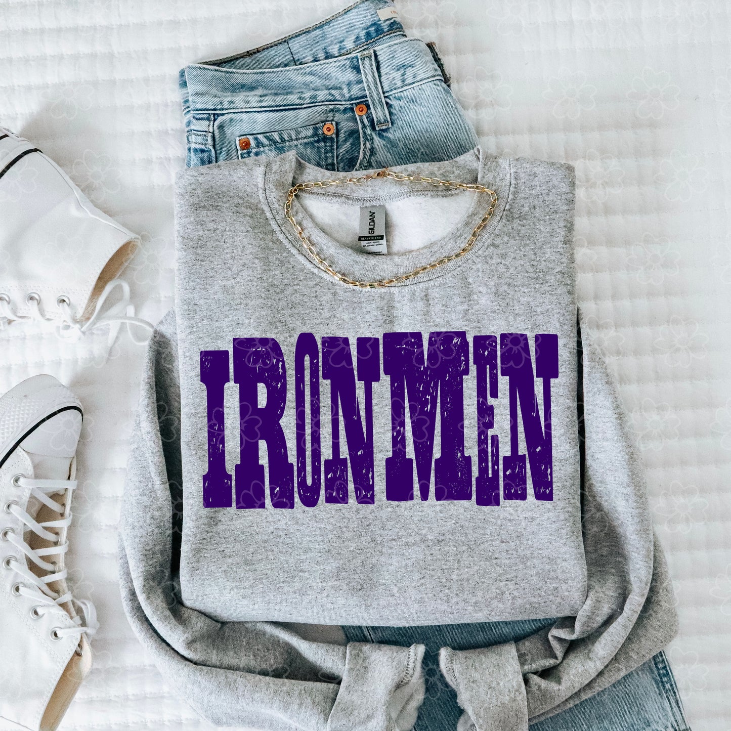Ironmen ~ Mixed Up Mascots ~ SAG26 ~ DTF Transfer