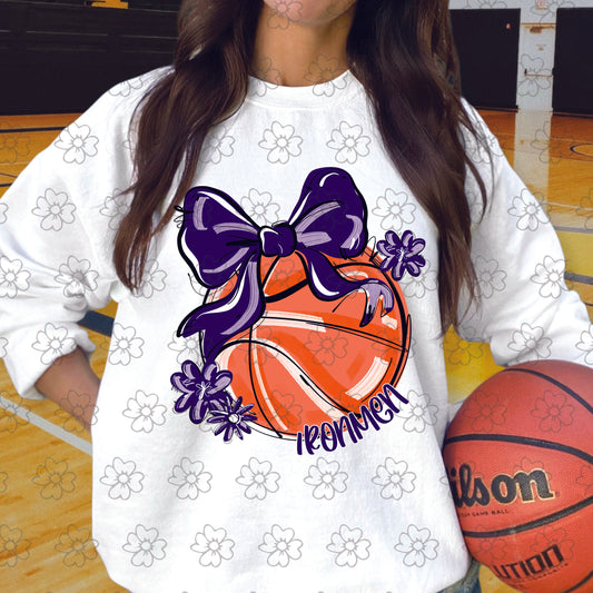 Ironmen ~ Play Ball Basketball ~ SAG25 ~ DTF Transfer