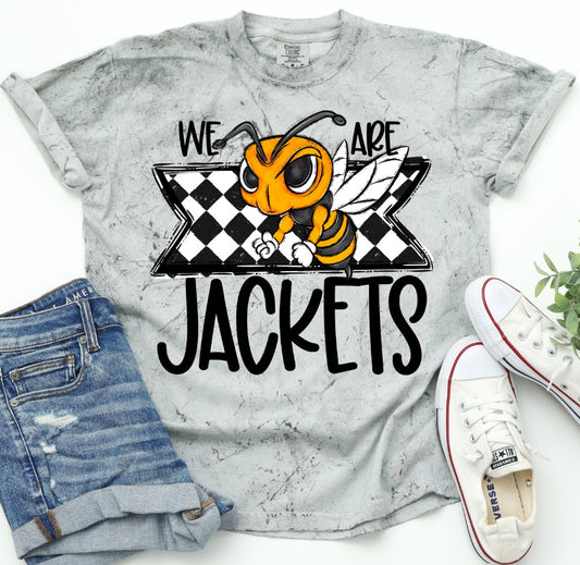 Jackets ~ We Are Mascots ~ 24SAG ~ DTF Transfers