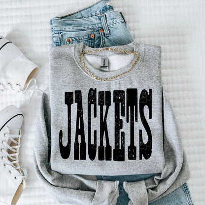 Jackets ~ Mixed Up Mascots ~ SAG26 ~ DTF Transfer