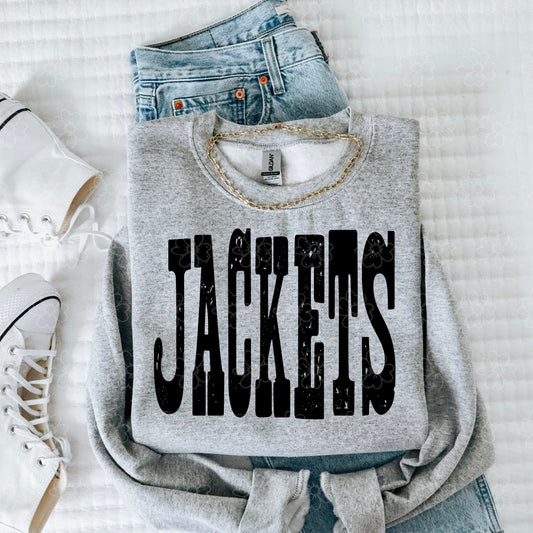 Jackets ~ Mixed Up Mascots ~ SAG26 ~ DTF Transfer