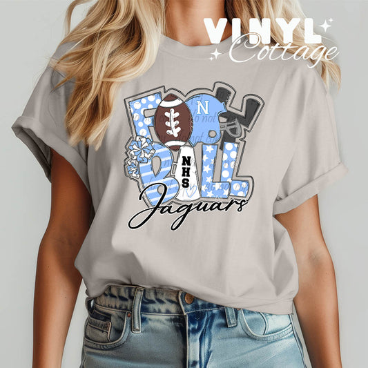 Jaguars Football ~ NHS ~ DTF Transfer