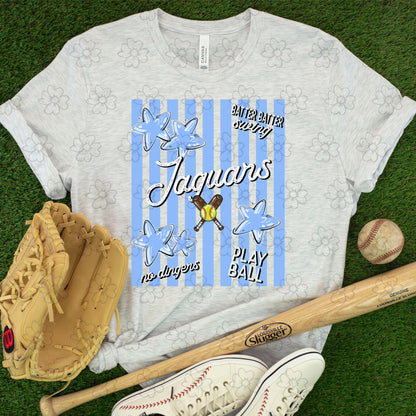 Jaguars Stars and Stripes Baseball/Softball ~ 26SAG ~ DTF Transfer
