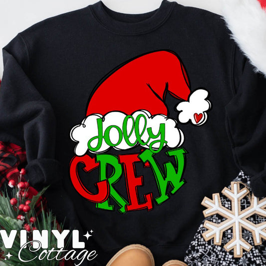 Jolly Crew ~ DTF Transfer