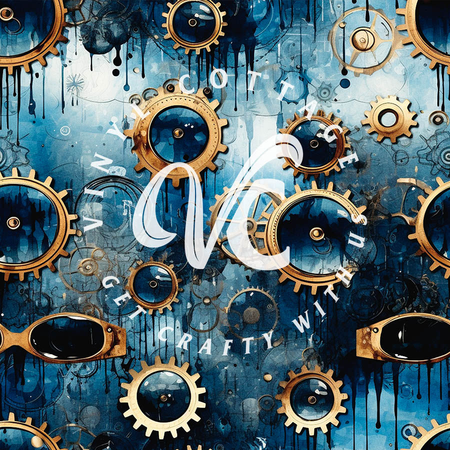 Blue Gears ~ KGD30