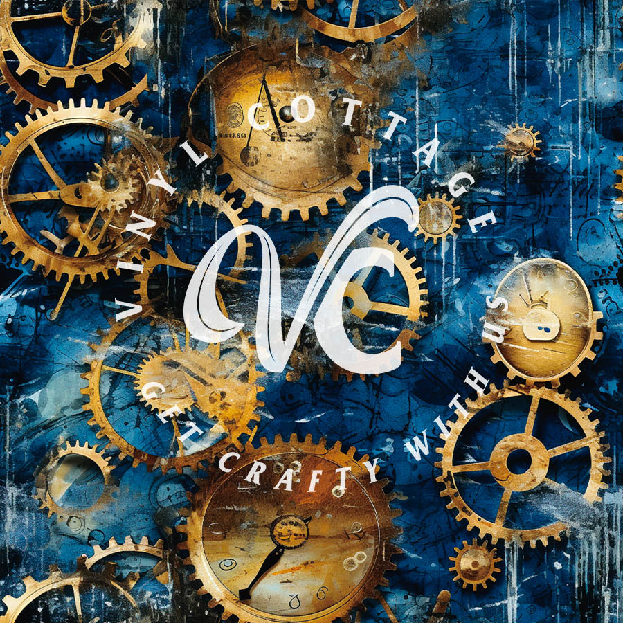 Blue Gears ~ KGD31