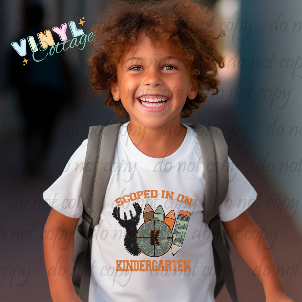 Scoped In on School ~ HTV Transfer ~ Pre-K - 5th Grade