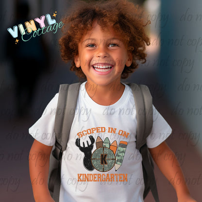 Scoped In on School ~ HTV Transfer ~ Pre-K - 5th Grade
