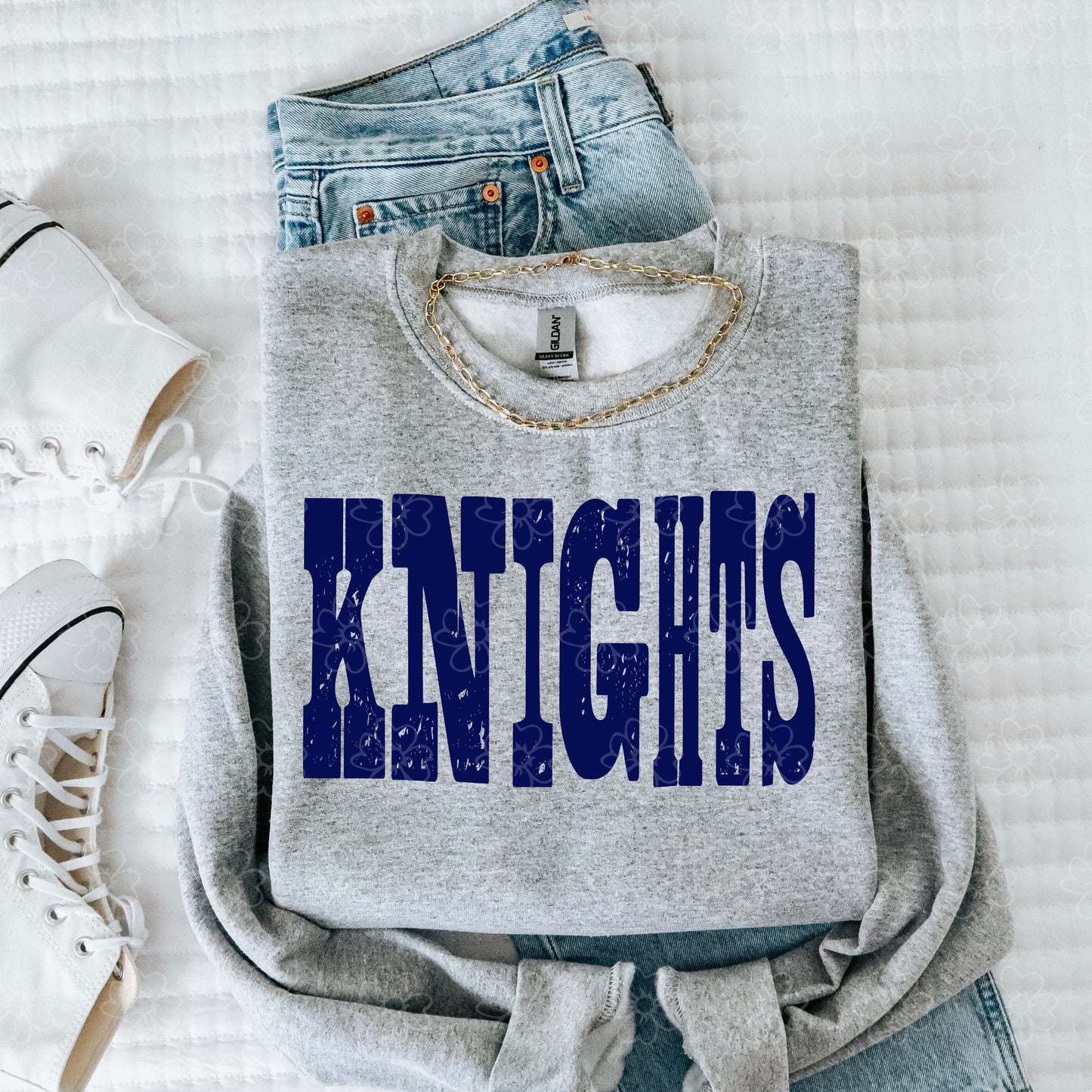 Knights ~ Mixed Up Mascots ~ SAG26 ~ DTF Transfer
