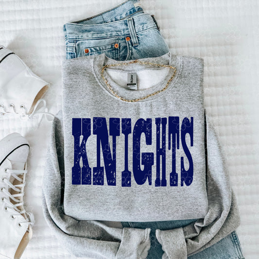 Knights ~ Mixed Up Mascots ~ SAG26 ~ DTF Transfer