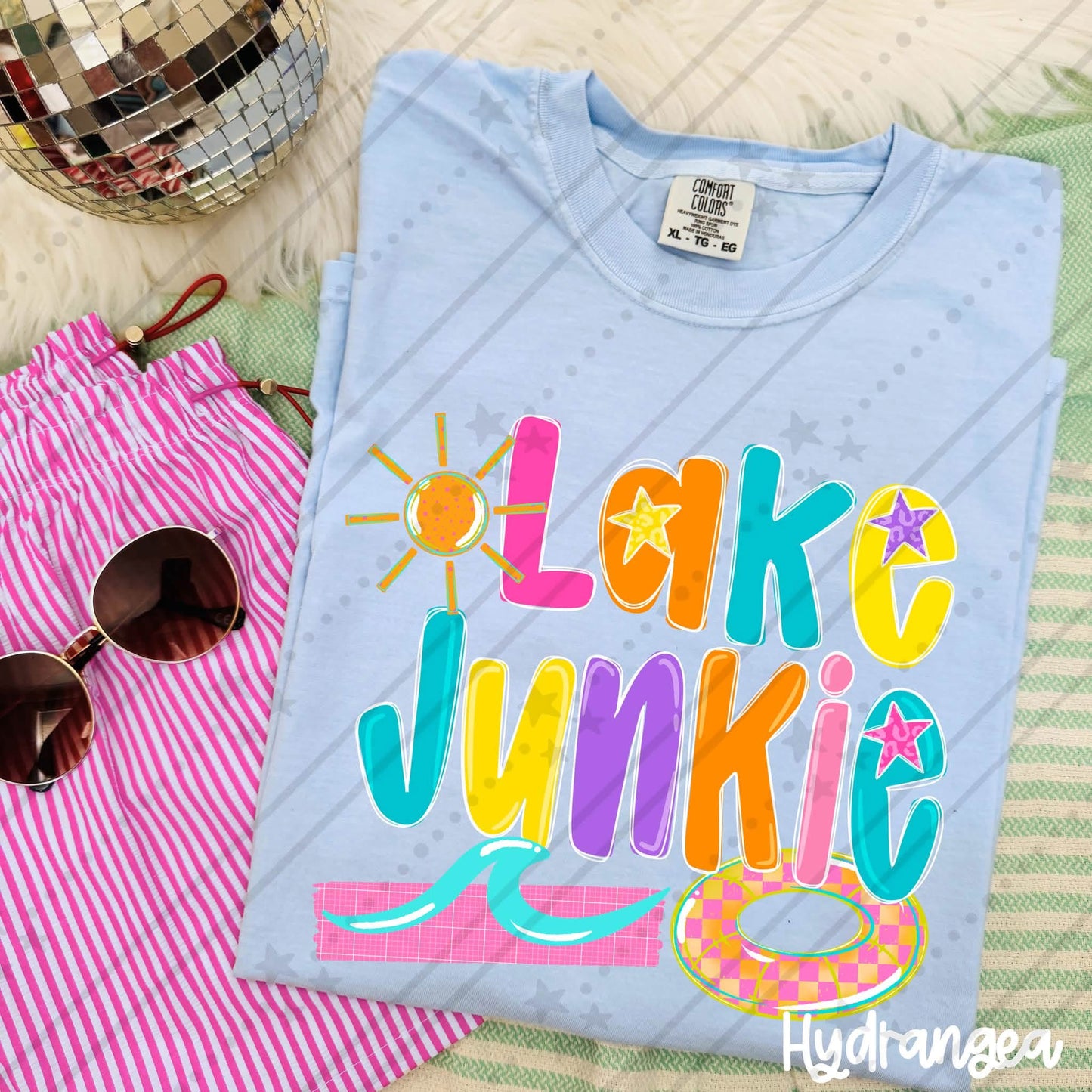 Lake Junkie ~ CCo26 ~ DTF Transfer