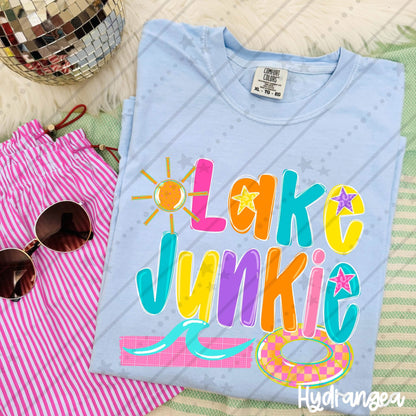 Lake Junkie ~ CCo26 ~ DTF Transfer