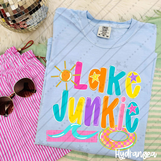 Lake Junkie ~ CCo26 ~ DTF Transfer