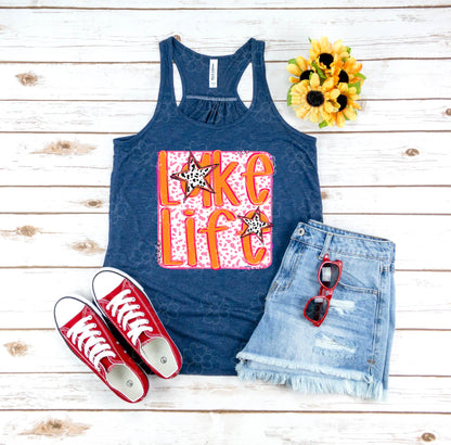 Lake Life ~ DTF Transfer