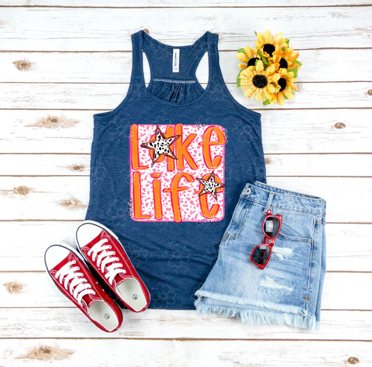 Lake Life ~ DTF Transfer
