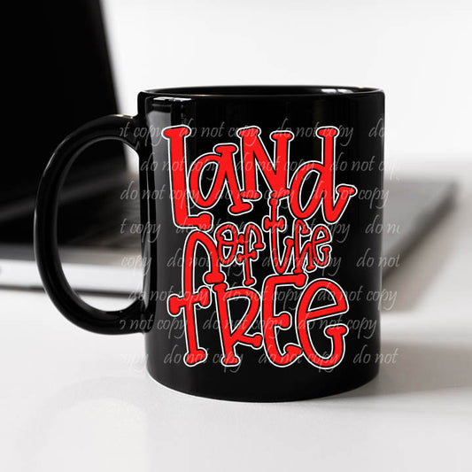 Land of the Free ~ 24SAG ~ UV DTF DECAL