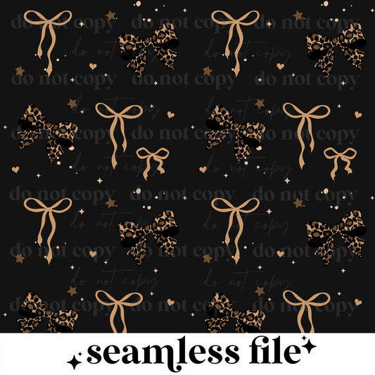 Leopard Bows ~ 26CSC03