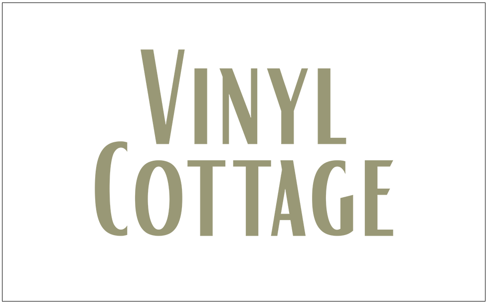Porch Pickup at Vinyl Cottage
